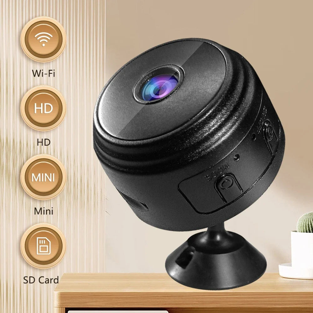 MiniCámara WiFi Espía HD 1080p