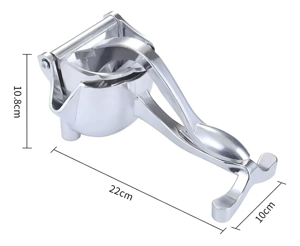 Exprimidor Manual de Frutas de Aluminio
