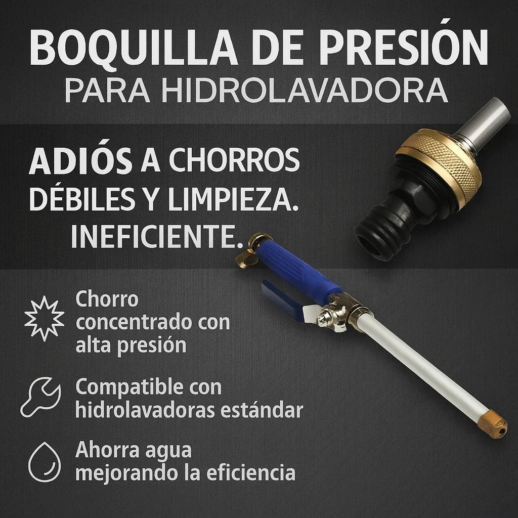 Boquilla de Presión