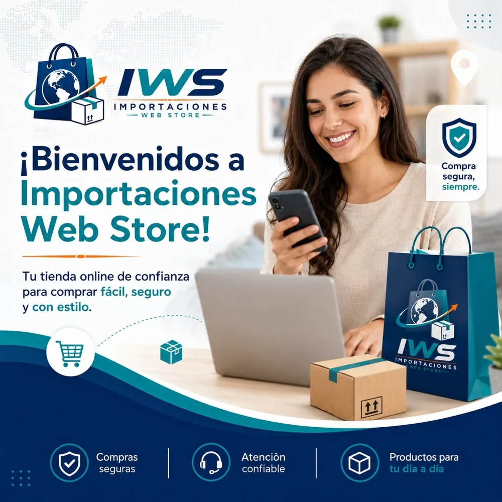 Bienvenida a la tienda online IWS Ecuador