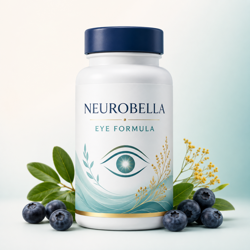 Neurobella Eye Formula 15 en 1 con luteína y zeaxantina